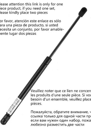 1PC 100N/23LB 150-350mm Universale Auto Molla A Gas Nylon End Raccordo Ascensore Supporto Tronco Portellone Strut Bar Sostituzione Gas Strut