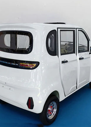Cheap Adult 4 Wheels 4 Seat Electric Car China Mini Electric Cabin Scooter Car - Riparo82