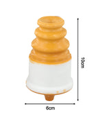 1/2 pezzi supporto arresto paraurti posteriore 51811829 50703905 per Fiat 500 500C per Abarth Panda ammortizzatore posteriore cuscino di ricambio