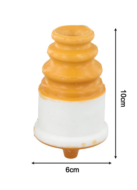 1/2 pezzi supporto arresto paraurti posteriore 51811829 50703905 per Fiat 500 500C per Abarth Panda ammortizzatore posteriore cuscino di ricambio