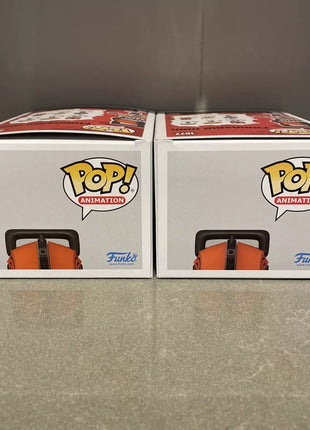 Chainsaw Man (varianti Chase) # 1677 Figure Funko Pop Ufficiale Genuino Edizione Limitata Colleziona Figure Chainsaw Man Fans Gift