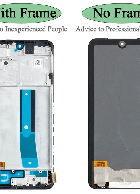2201117 TG 2201117 SG Premium Lcd per Xiaomi Redmi Note 11 Display Touch Screen Digitizer Pannello di montaggio per Redmi Note 11S LCD - riparo82