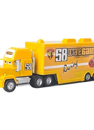 Auto 2 Fritter Frank Camion Modello Disney Pixar 3 Camion Giocattolo Auto Saetta Mcqueen Mack Zio Dinoco Racer Metallo per il Regalo Dei Bambini - riparo82