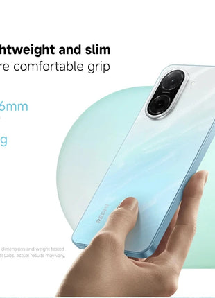 Global Version Xiaomi Redmi A5  Smartphone 32MP AI dual camera 6.88 "120hz Display Seite Finger abdruck 5200mah Schnel - Riparo82