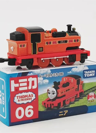 Takara Tomy Pla-Rail Plarail Thoma & Friends lega modello di auto serbatoio motore treno ferroviario locomotiva motorizzata modello giocattolo per bambini regali - riparo82