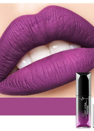 Super Matte Velvet Liquid Lipstick - 21 Colors Christmas Lip Makeup Long Lasting 18 Color Selection Lipgloss Lip Cream - Riparo82