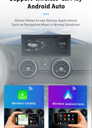 10.25 "Android 14 Wireless Carplay Multimedia For AUDI A1 2012-2018 Car Radio Video GPS Navigation Stereo Screen Head Unit 4G - Riparo82
