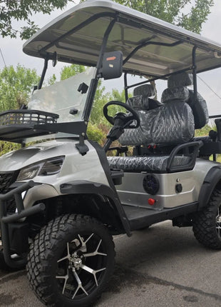 New Model Long Range Lithium Battery Powered Electric Off-Road Adults Scooter 4 Seater Cheap Electric Golf Cart Rapid Delivery - Riparo82
