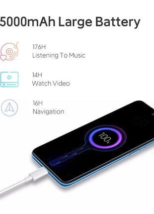 ROM globale Xiaomi Redmi Note 11 5G 5000mAh 18W Carica 50MP Tripla fotocamera Display da 6,5 ''90Hz MTK HelioG88 Octa Core 5G Smartphone - riparo82