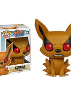 Funko Pop NARUTO Uzumaki Naruto Uchiha Sasuke kyuubi Foglia di legno Collezione Country of Fire Modello PVC Action Figure Giocattoli per bambini