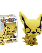 Funko Pop NARUTO Uzumaki Naruto Uchiha Sasuke kyuubi Foglia di legno Collezione Country of Fire Modello PVC Action Figure Giocattoli per bambini