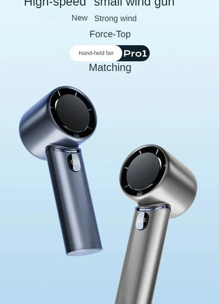 Xiaomi Electric Fan Technology Display 8000mah Wireless Portable Air Circulator Fan Desktop Air Cooling Cooler Quiet MIJIA Fan - Riparo82