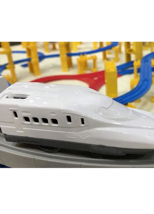 TAKARA TOMY ES-01 Shinkansen N700S treno ferroviario elettrico Modello di treno ad alta velocità tomy, il giocattolo preferito di un ragazzo, un regalo per gli amici. - riparo82
