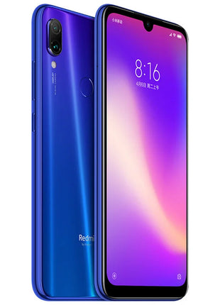 Xiaomi Redmi Note 7 PRO Original Smartphone 6GB 128GB Snapdragon 660AIE Android Mobile Phone 48.0MP+5.0MP Rear Camera cellphone - Riparo82