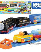 TAKARA TOMY Simulazione in lega pressofusa modello di auto Treno elettrico Pule Road Thomas Anne e Krabel pista Toy Gordon Set, giocattolo per ragazzi - riparo82
