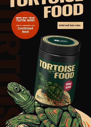 Yee Terrapin Turtle Food - High Protein Floating Pellets for Chinese Pond Turtle (Grass Turtle) - All Life Stages Formula - Riparo82
