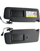 1/2Pcs Car Front Sun Visor Panel with Makeup Mirror for VW Golf mk7 mk8 Jetta 7 T-Cross Passat B8 CC E-Golf T-Roc - Riparo82