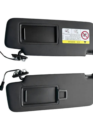 1/2Pcs Car Front Sun Visor Panel with Makeup Mirror for VW Golf mk7 mk8 Jetta 7 T-Cross Passat B8 CC E-Golf T-Roc - Riparo82