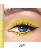 Nude Matte Liquid Eyeshadow Smooth Cream Eye Shadow Long Lasting Waterproof Eye shdaow Stick Blush Dual Purpose Contour Makeup - Riparo82