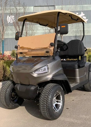 New Design 2 4 Seater Tour Bus Club Car Electric Golf Off-Road Vehicle Hunting Car Electric Golf Car Adult - Riparo82