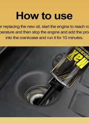 Engine Anti-Wear Agent 10.14oz Auto Car Engine Oil Automotive Engine Oil For Avoiding Vibration Noise Reduction Additive - Riparo82