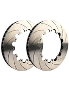 Sistema frenante a disco freno Disco forato rotore con tappo centrale e staffa con linea freno per McLa/BMW E46 M3 /Audi S4 B5/Lb Urus