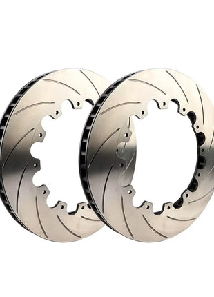 Sistema frenante a disco freno Disco forato rotore con tappo centrale e staffa con linea freno per McLa/BMW E46 M3 /Audi S4 B5/Lb Urus