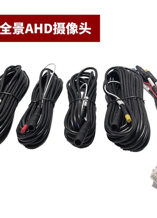 360 Cameras for Car Panoramic Camera 1080P AHD Front /Rear /Left /Right Rear View Cameras System for Android Auto Radio System - Riparo82