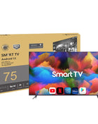 Manufacturer Smart Tv Television 24 32 40 43 50 55 65 Inch LED Tv With Android WiFi - Riparo82