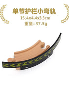 NUOVA binario ferroviario in legno tutti i tipi biforcazione biforcazione binario in legno di faggio accessori adatti per binari in legno Thomos giocattolo - riparo82