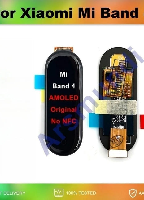 AMOLED originale per Xiaomi Mi Band 4 5 6 7 Pro 7Pro Display LCD Touch Screen Digitizer Assembly - riparo82