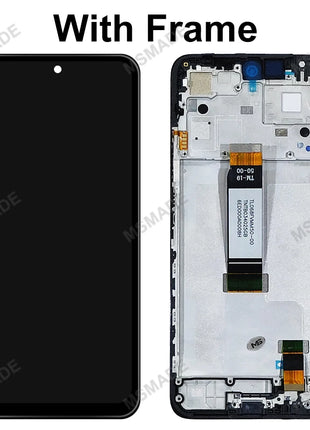 Chioce Per Xiaomi Redmi 12 LCD 23053RN02I Touch Panel Assemblea di Schermo Digitizer Per Redmi 12 Display 23053RN02Y Sostituire Parti - riparo82