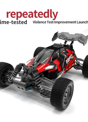 Teeggi 16101 /16102 PRO 1:16 Auto RC ad alta velocità con luce LED Drift 70KM/H 4WD RC Off-Road Car Monster Truck Giocattolo per i regali del capretto