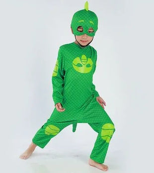 Costume Blue Anime Hero Carnevale 2026 - Pigiama Cosplay con Maschera Bambini