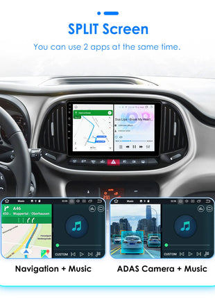 Hizpo AI Voice Autoradio Radio For Fiat Doblo 2015 - 2019 4G Car Multimedia GPS 2din Wireless CarPlay Android Auto Navigation BT - Riparo82