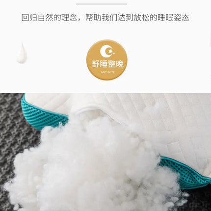 1PC 60x40cm Memory Foam Pillow for Sleeping Comfortable Pillow for Neck and Shoulder Pain
