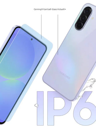 Samsung galaxy a36 5g - 8gb + 128gb 50mp fotocamera 6.7" schermo Samsung portafoglio sottile vetro posteriore batteria 5000mah IP67