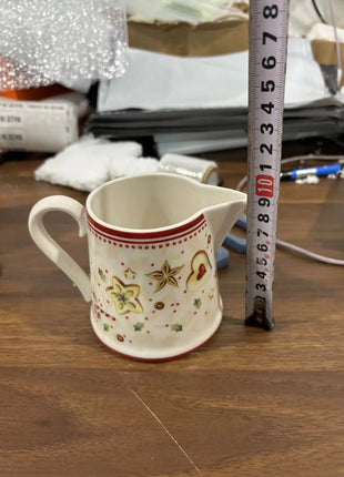 Tedesco V Bao stoviglie biscotti di natale piatto piatto piatto rettangolare piatto tazza piatto insalata - riparo82