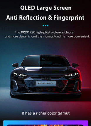 10.25" AutoRadio Android 14 Car Screen For Audi Q7 4L 2005-2015 Multimedia Wireless Carplay Stereo GPS Navigation 4G Audio DSP - Riparo82