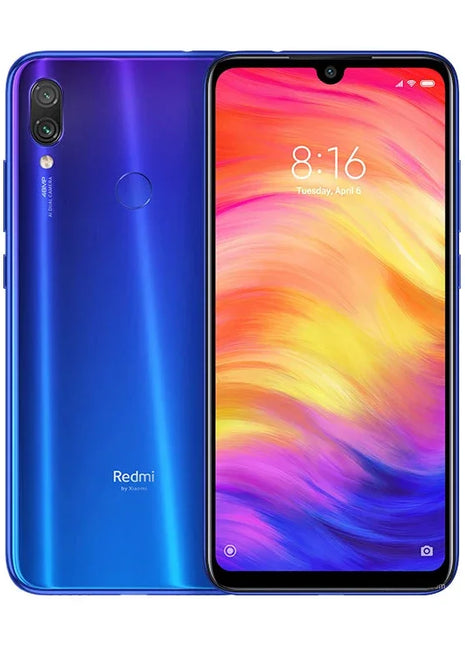 Xiaomi Redmi Note 7 PRO Smartphone originale 6GB 128GB Snapdragon 660AIE Telefono cellulare Android 48.0MP + 5.0MP Fotocamera posteriore cellulare - riparo82