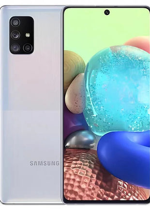 Samsung Galaxy A71 5G Smart Android Phone da 6,7 pollici 6 GB RAM 128 GB ROM Versione USA Telefono Samsung 64 MP 4500 mAh NFC Sblocco originale - riparo82