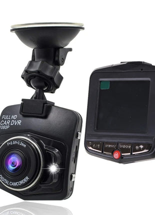 Dash Cam Front and Inside 1080P Car Camera Driving Recorder Super Night for Vision with 140° Wide Angle 24H Parking Mon - Riparo82
