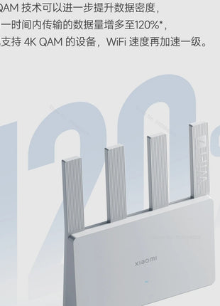 Xiaomi Router BE3600 WiFi 7 Dual-Band Qualcomm quad-core Gaming Acceleration 3570Mbps Dual WAN LAN Mesh Network Repeater VPN - Riparo82