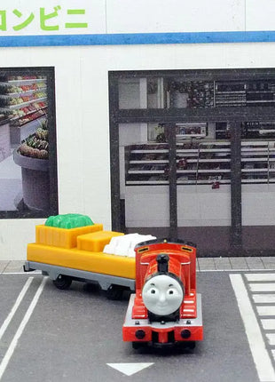 Takara Tomy Pla-Rail Plarail Thoma & Friends modello di auto in lega il motore del serbatoio treno ferroviario locomotiva motorizzata modello giocattoli regali - riparo82