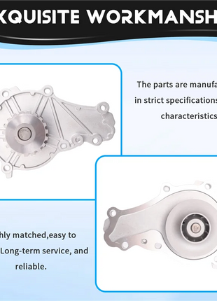 Pompa acqua + kit cinghia distribuzione (1 set) per Citroen C4 C3 II DS4 DS3 per Ford 1610577680 1.6 Hdi 115 308 208 3008
