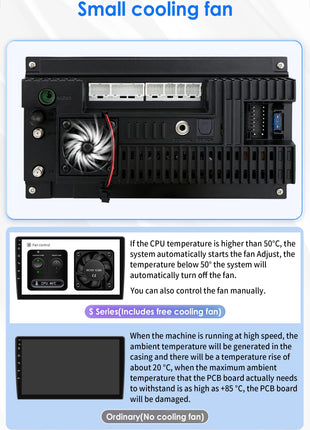 Hizpo 7 Inch 8 Core Car Radio Stereo for FIAT 500 2007-2015 GPS 2din Autoradio CarPlay Android 13 Auto Navigation Head Unit Wifi - Riparo82