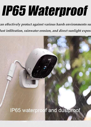 Xiaomi 4K Mini Security Camera Full Color Night Vision WiFi Monitor IP65 Waterproof Motion Detect Surveillance With 2 Way Audio - Riparo82