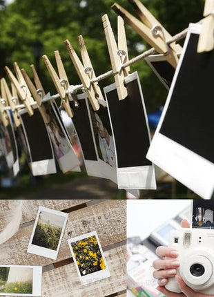 Fujifilm Instax Mini Pellicola Bordo Bianco 10 20 40 60 80 100 Fogli Per FUJI Macchina Fotografica Istantanea Mini 12/11 Mini 9 8 7s 70 EVO Link