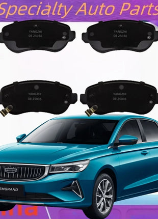 Per pastiglie freno anteriori Geely Emgrand (Ss11)/2022 2023 2024 2025/ricambi auto