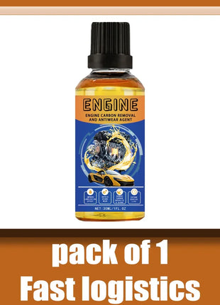 Car Engine Wear Repair Agent Reduce Fuel Consumption Gasoline Diesel Oil Additive Engine Cleaner Catalytic Converter - Riparo82